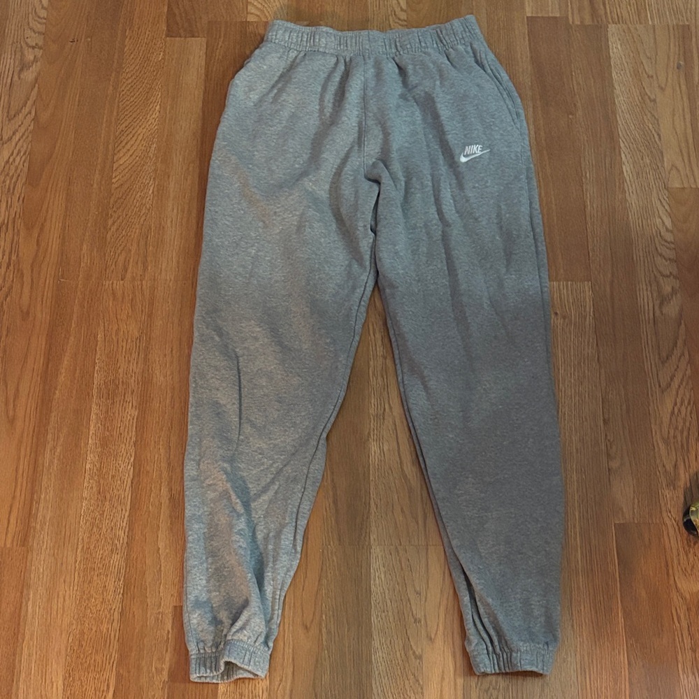 Nike Kids Charcoal Joggers